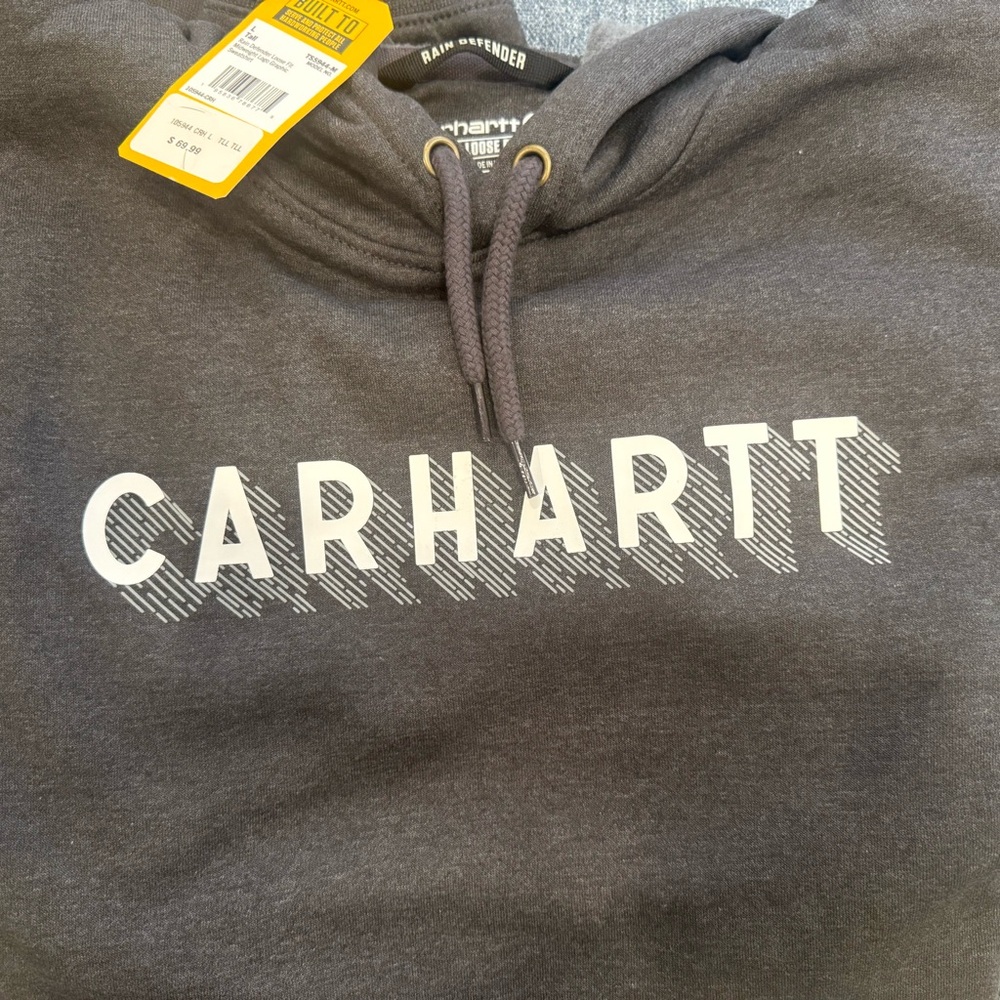 Carhartt Gray Hoodie